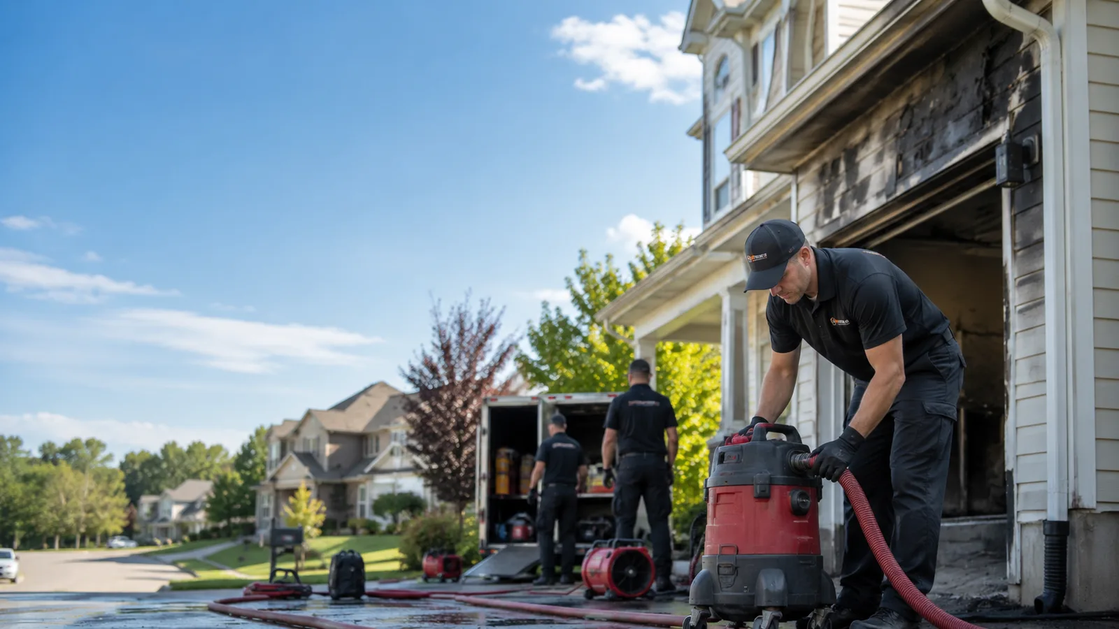 Fire And Smoke Damage Restoration in Comstock, TX near me